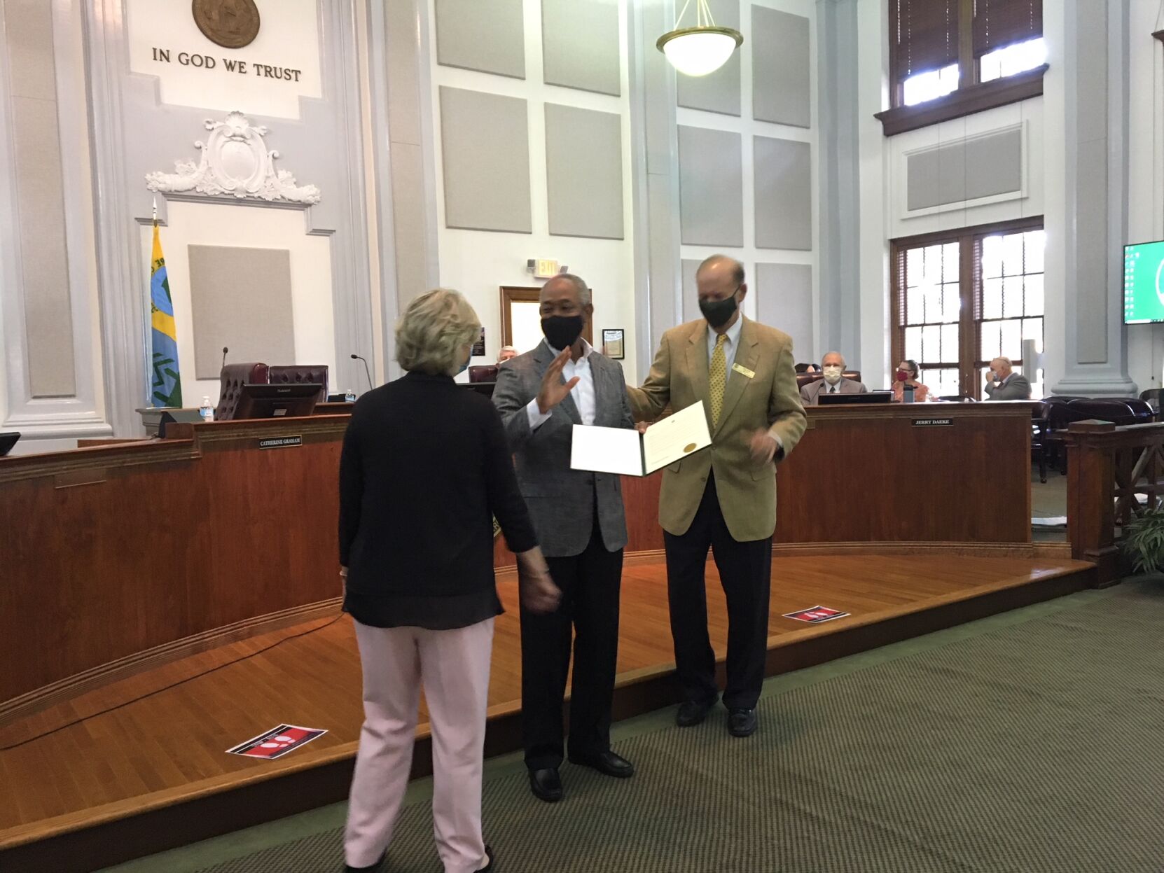 Tony Price honored by CoCo